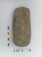 藏品(打製石斧)的圖片